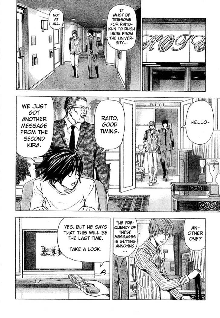 Read Death Note EN Manga Online