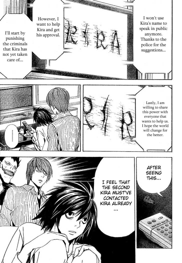 Read Death Note EN Manga Online