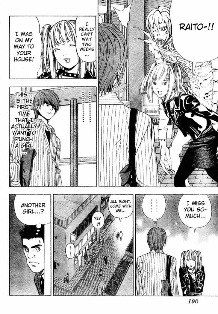 Read Death Note EN Manga Online