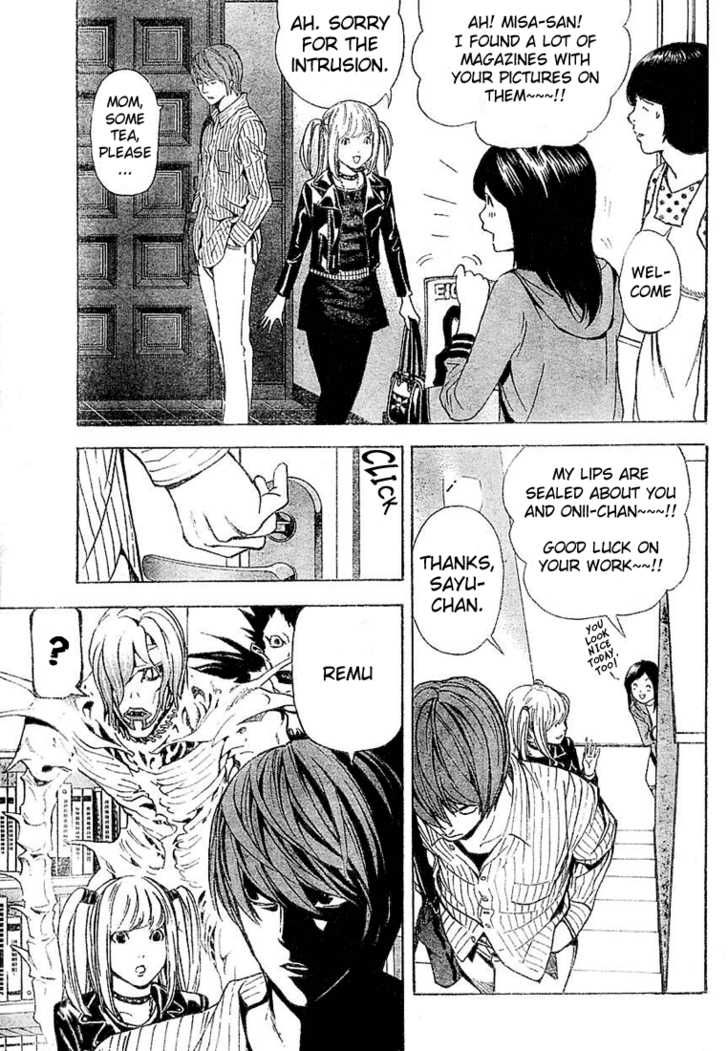 Read Death Note EN Manga Online