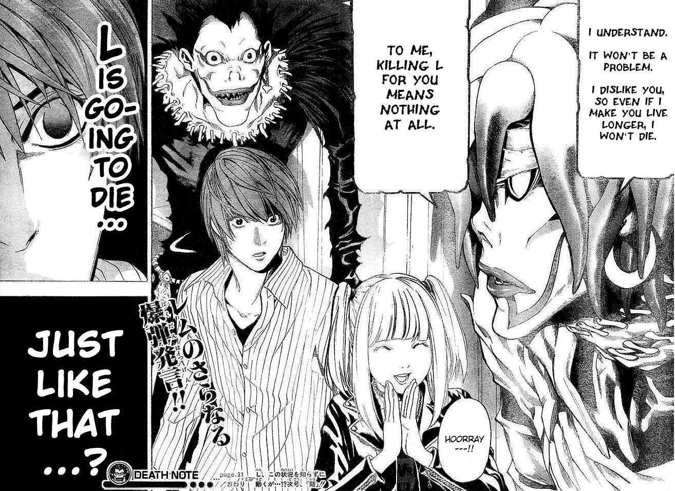 Read Death Note EN Manga Online