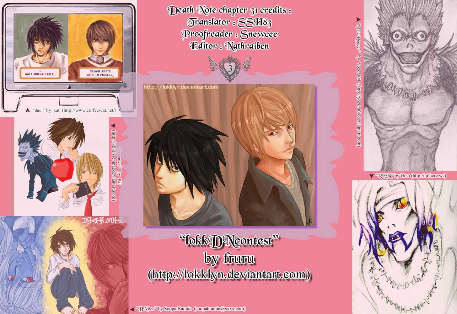 Read Death Note EN Manga Online