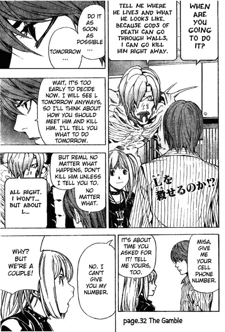 Read Death Note EN Manga Online