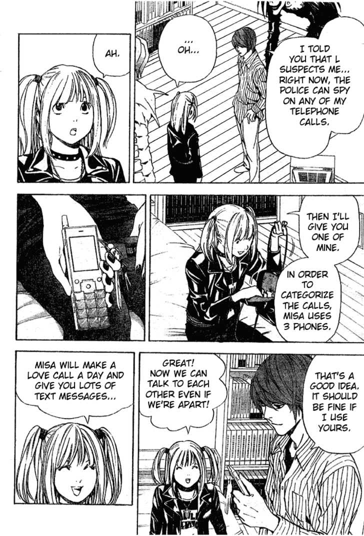 Read Death Note EN Manga Online