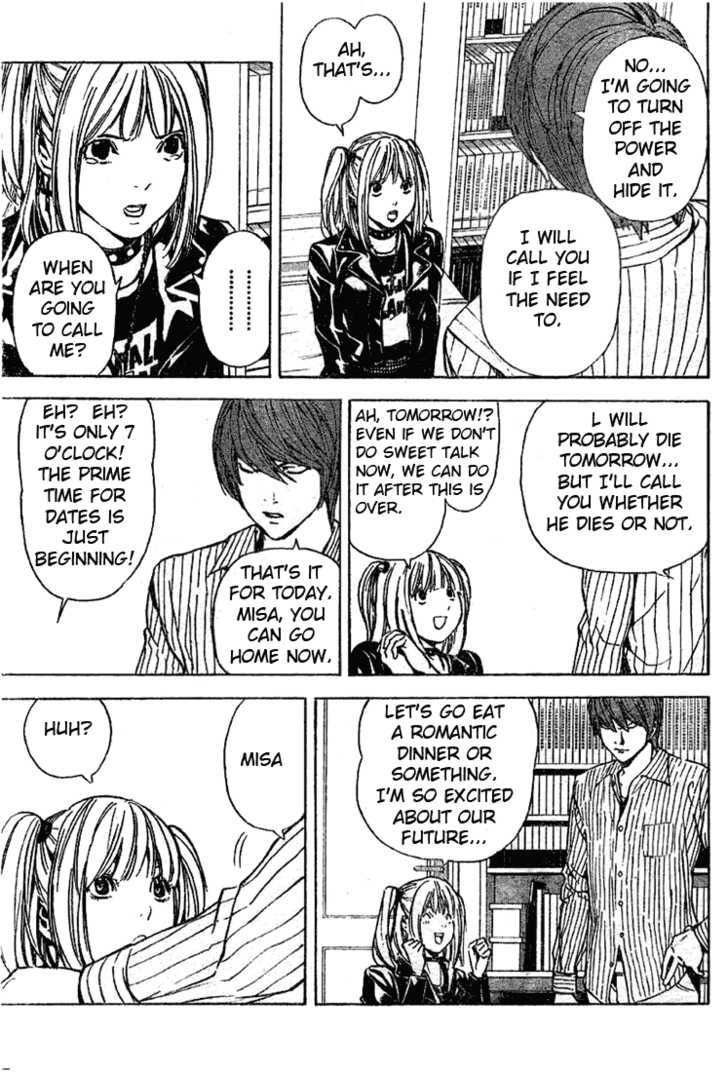 Read Death Note EN Manga Online