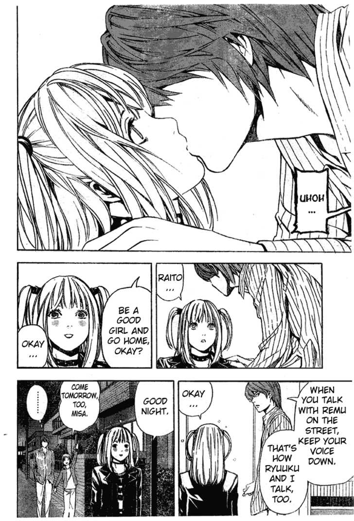Read Death Note EN Manga Online