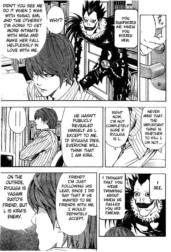 Read Death Note EN Manga Online