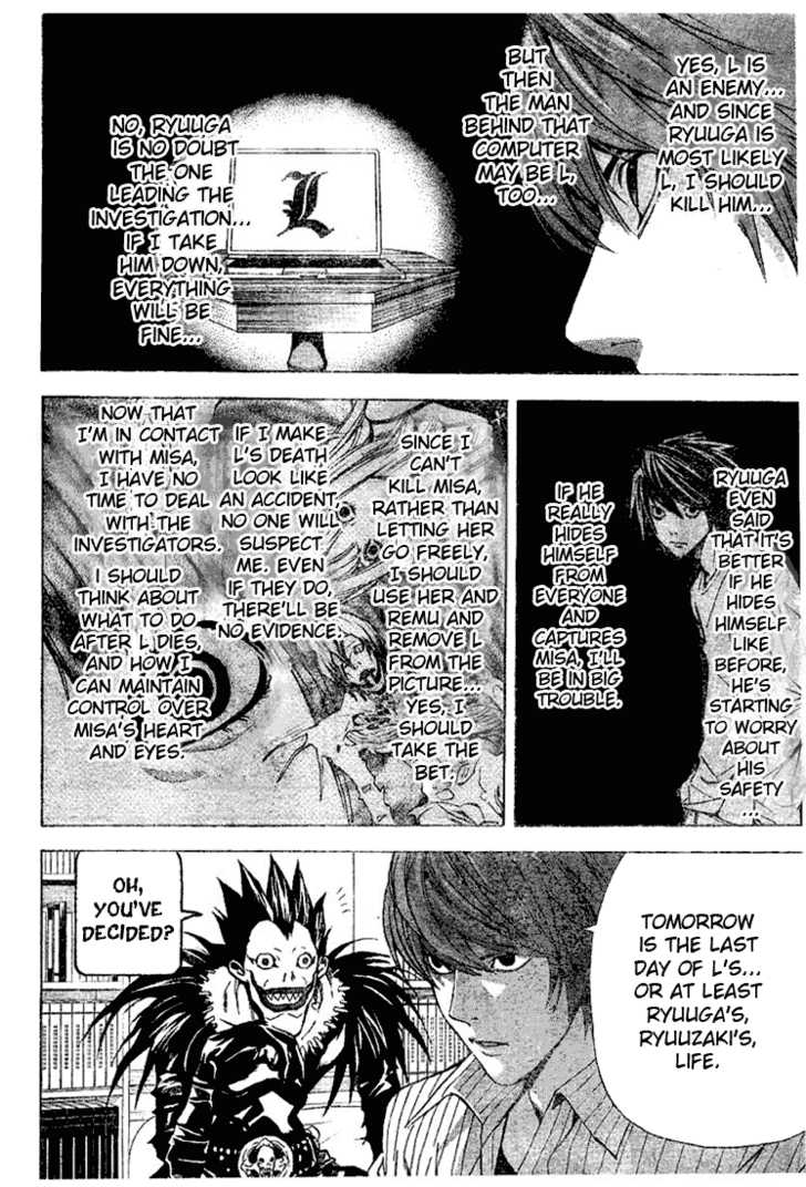 Read Death Note EN Manga Online