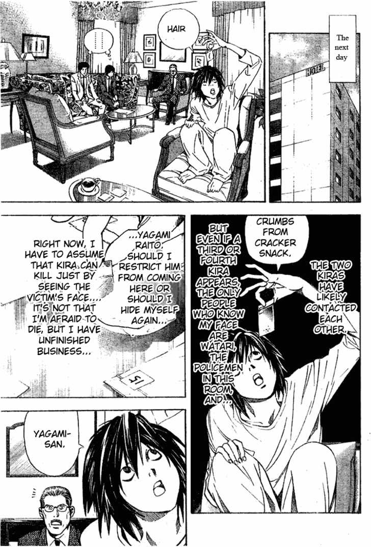 Read Death Note EN Manga Online