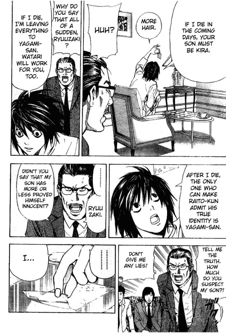 Read Death Note EN Manga Online