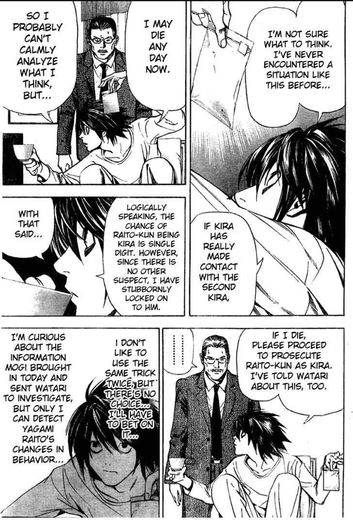 Read Death Note EN Manga Online