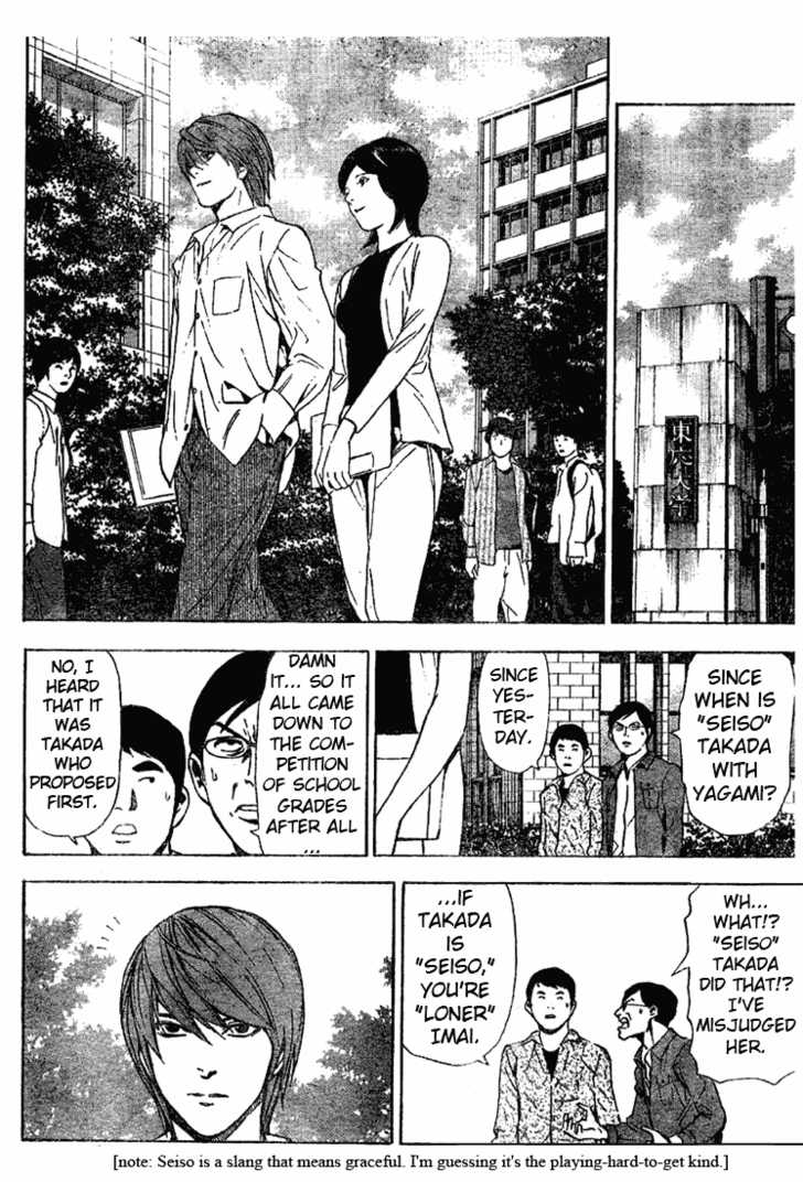 Read Death Note EN Manga Online