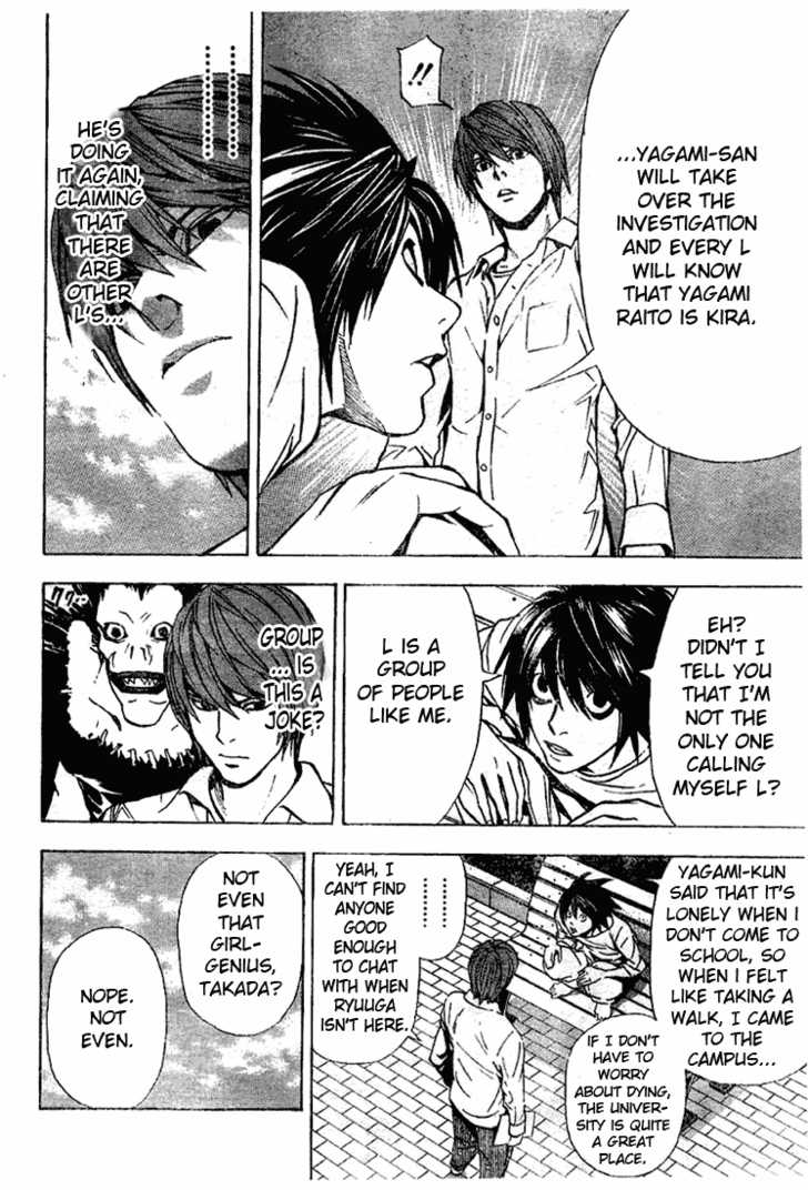 Read Death Note EN Manga Online