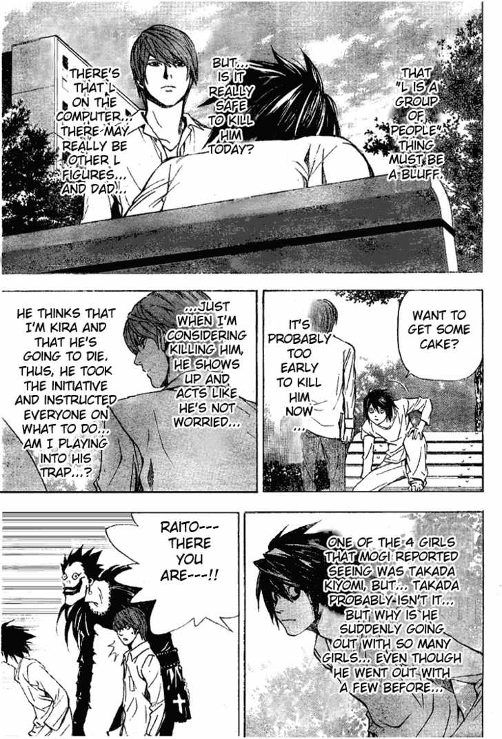 Read Death Note EN Manga Online