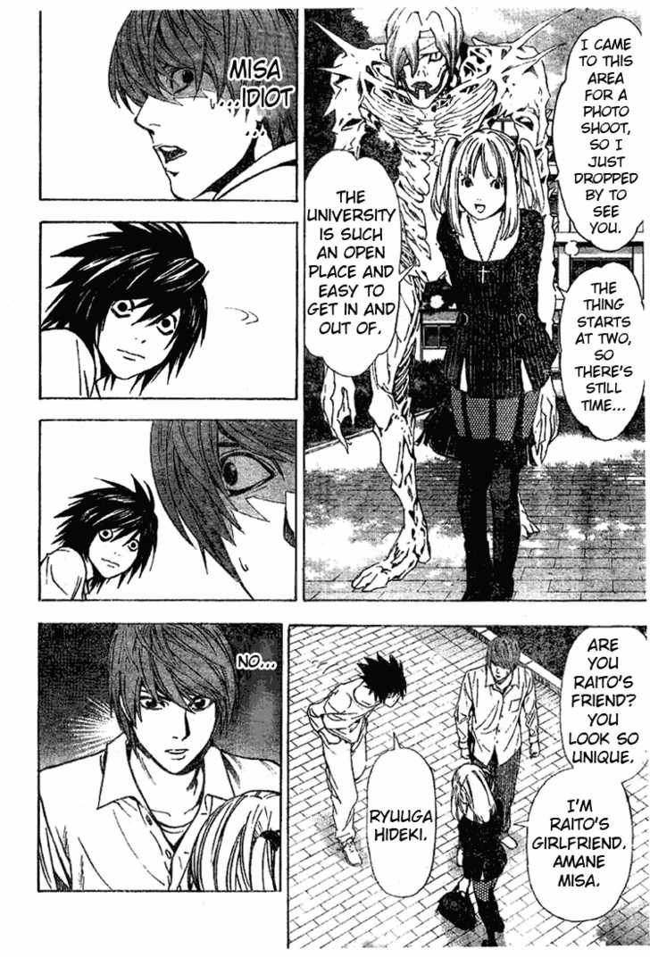 Read Death Note EN Manga Online