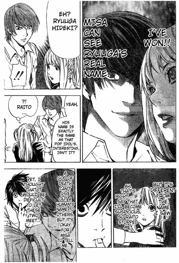 Read Death Note EN Manga Online