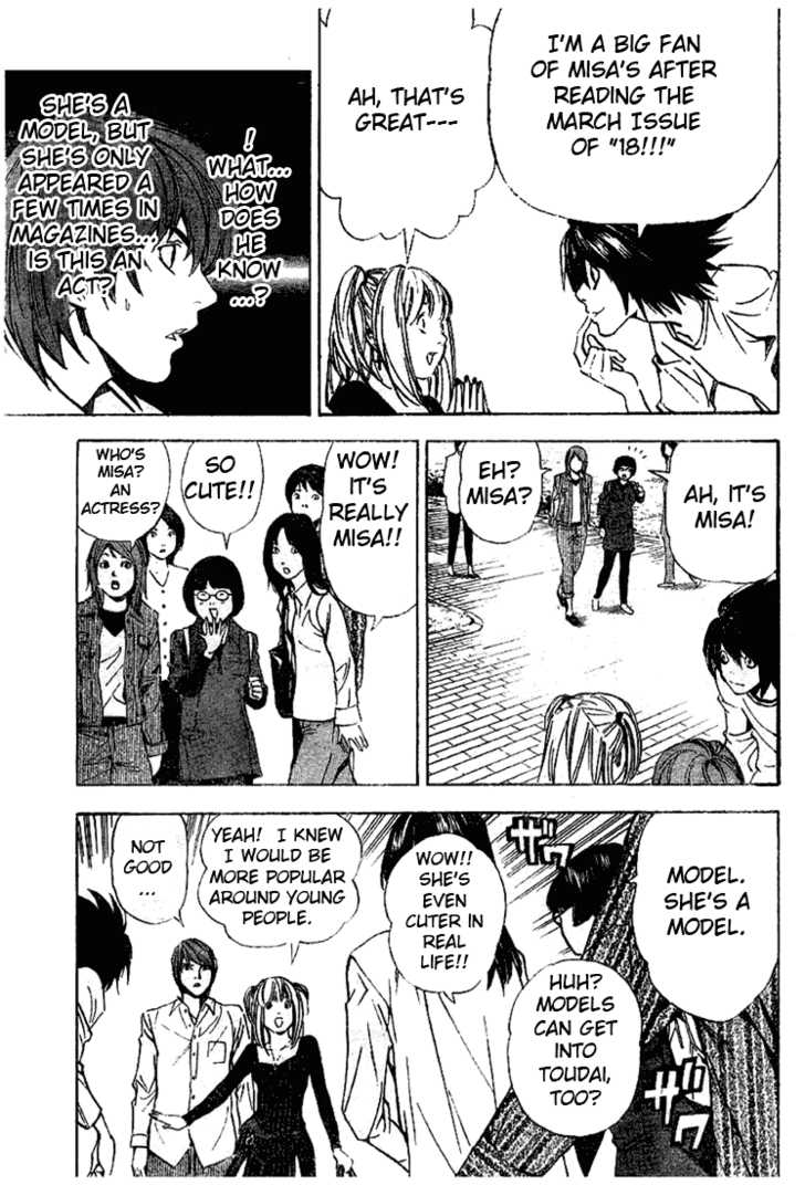 Read Death Note EN Manga Online