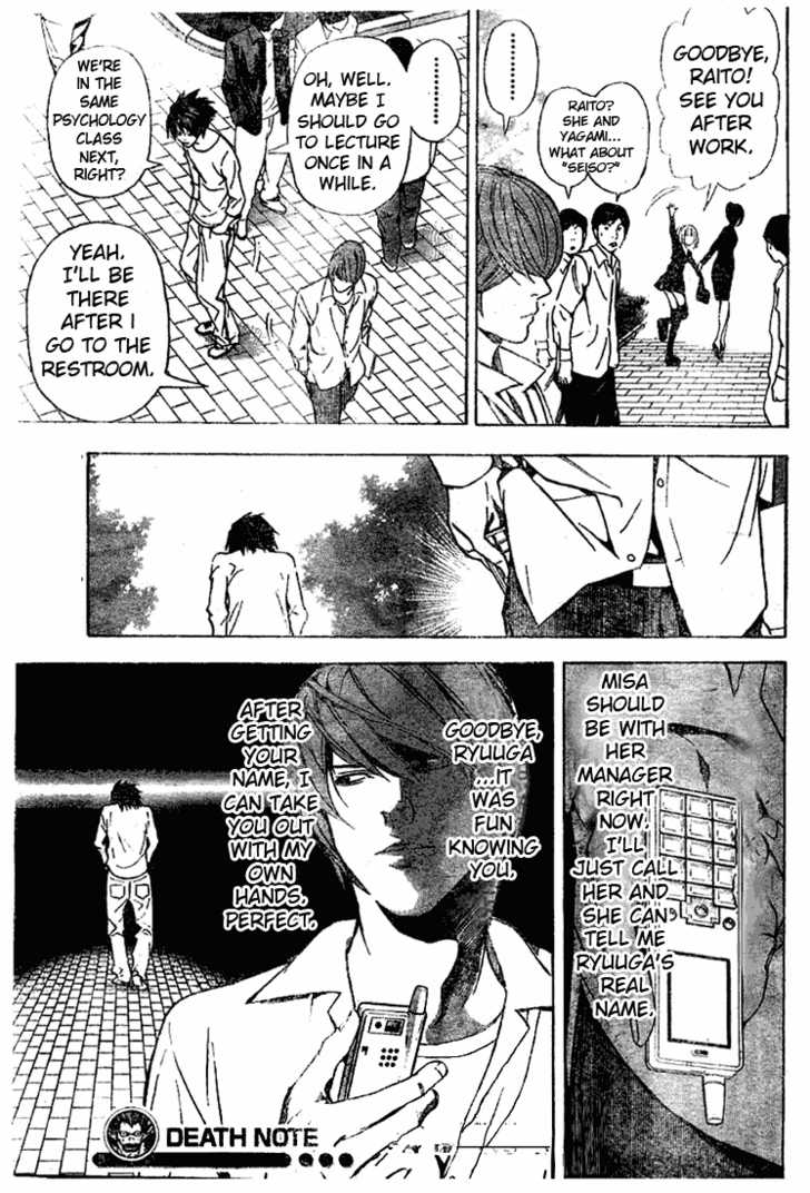 Read Death Note EN Manga Online