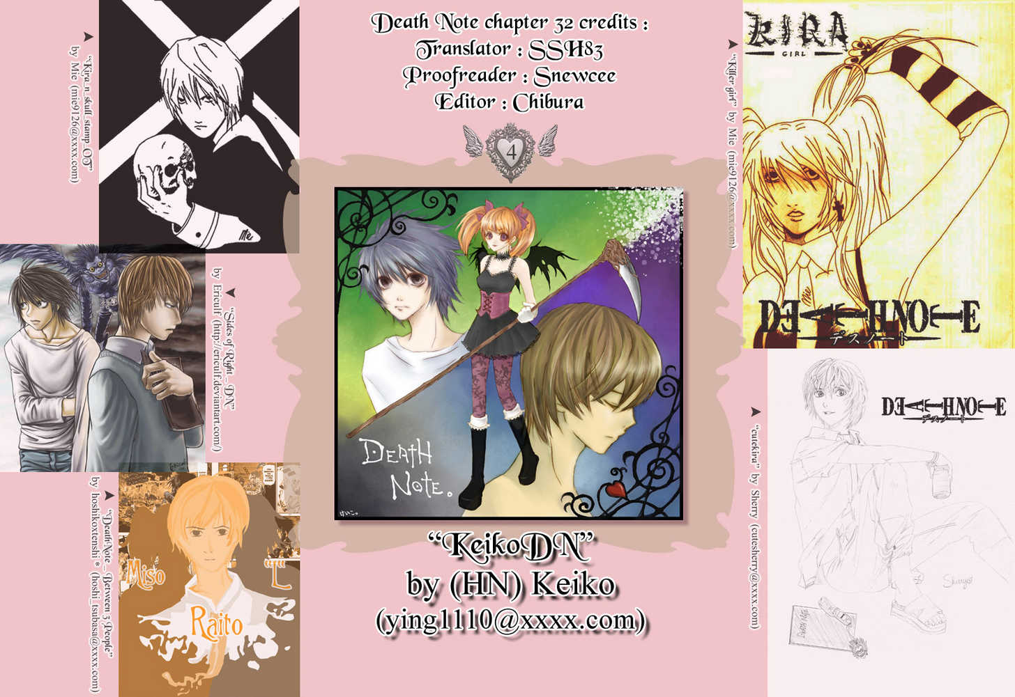 Read Death Note EN Manga Online