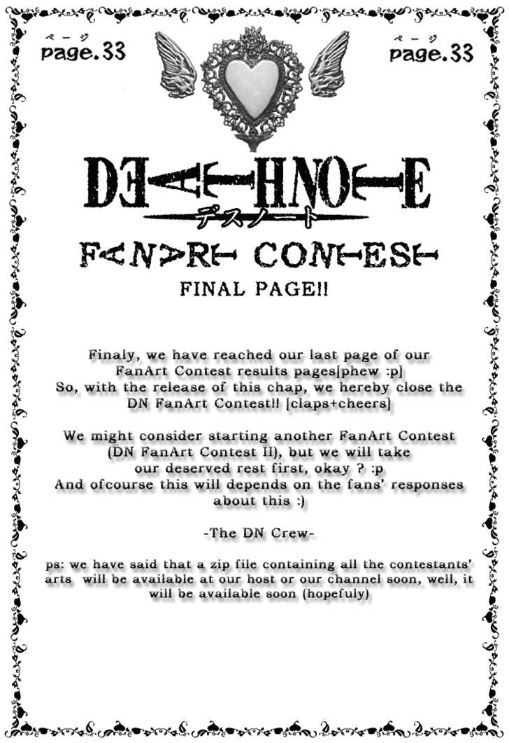 Read Death Note EN Manga Online