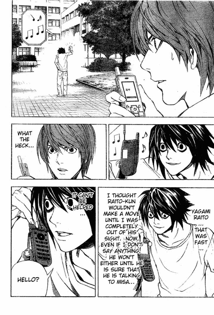 Read Death Note EN Manga Online