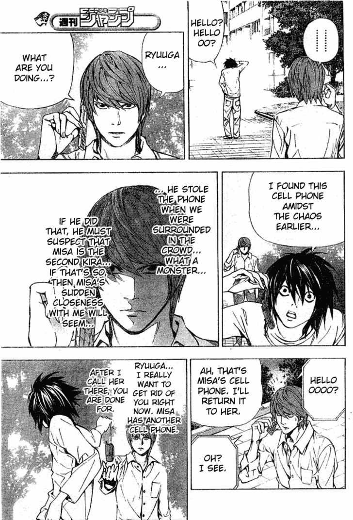 Read Death Note EN Manga Online