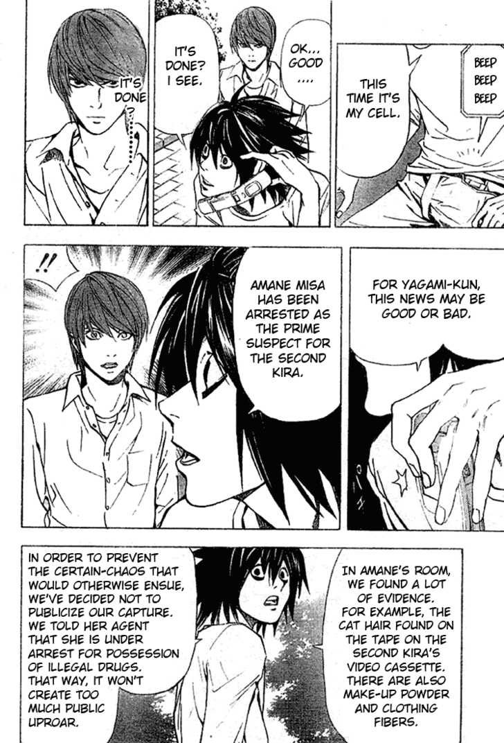 Read Death Note EN Manga Online