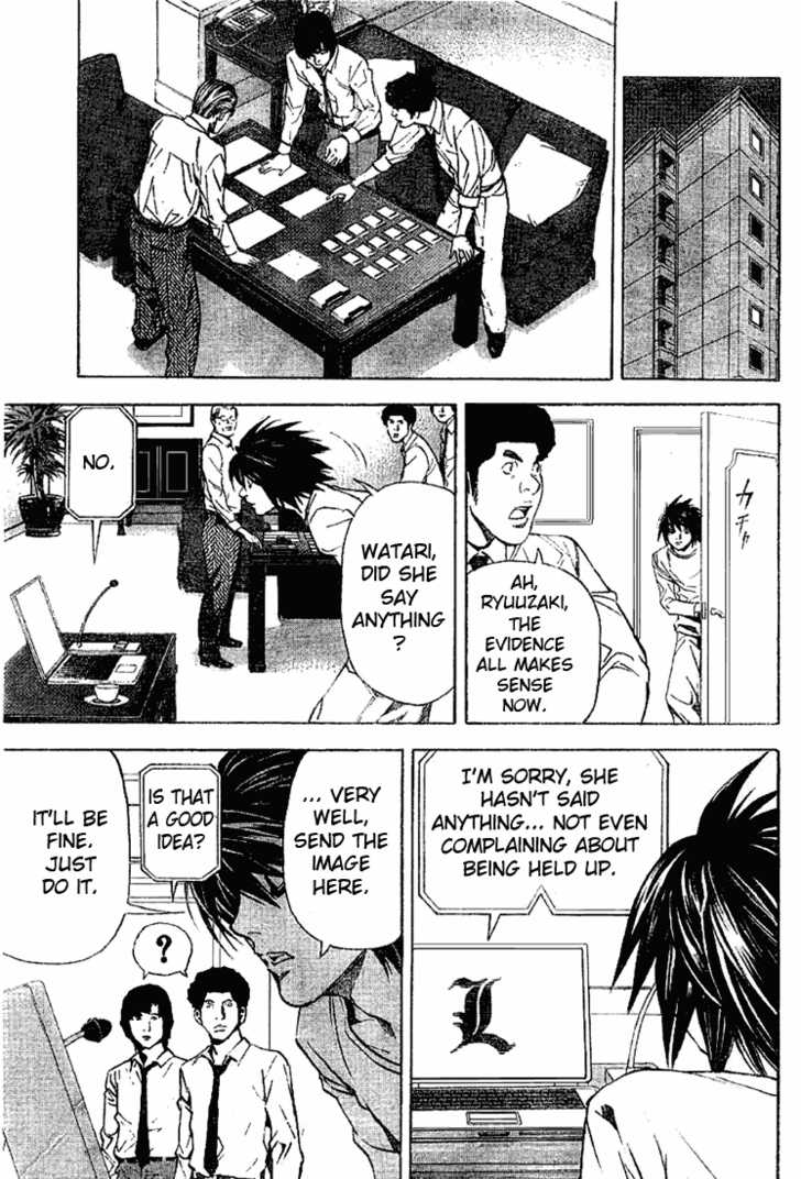 Read Death Note EN Manga Online