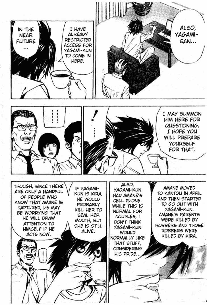 Read Death Note EN Manga Online
