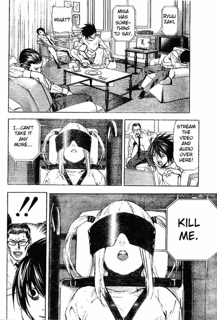 Read Death Note EN Manga Online