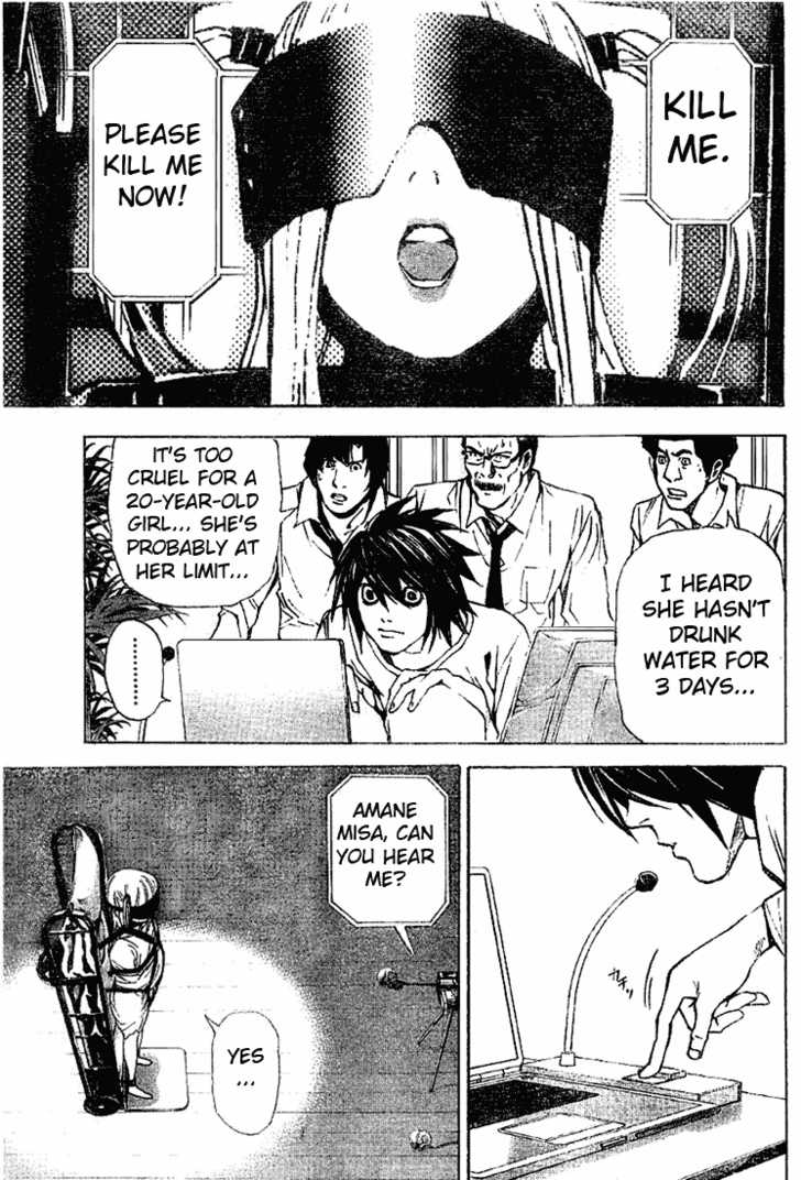 Read Death Note EN Manga Online