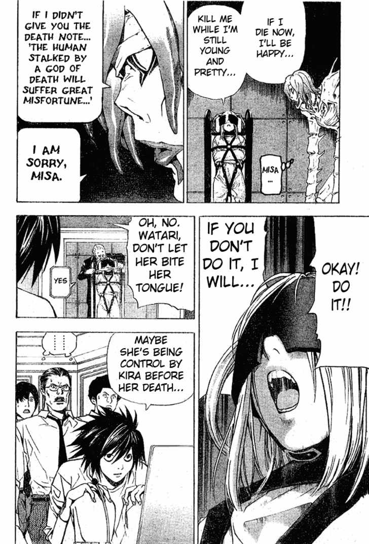Read Death Note EN Manga Online