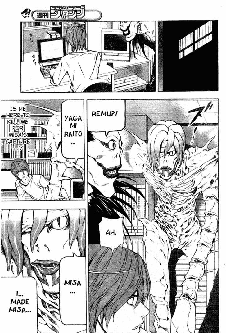 Read Death Note EN Manga Online