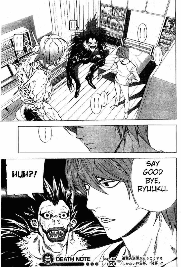Read Death Note EN Manga Online