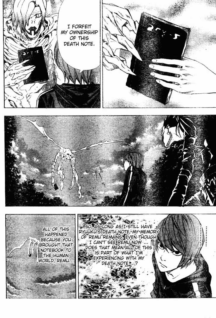 Read Death Note EN Manga Online