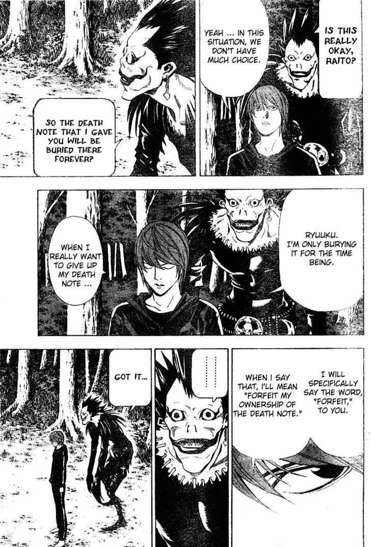 Read Death Note EN Manga Online