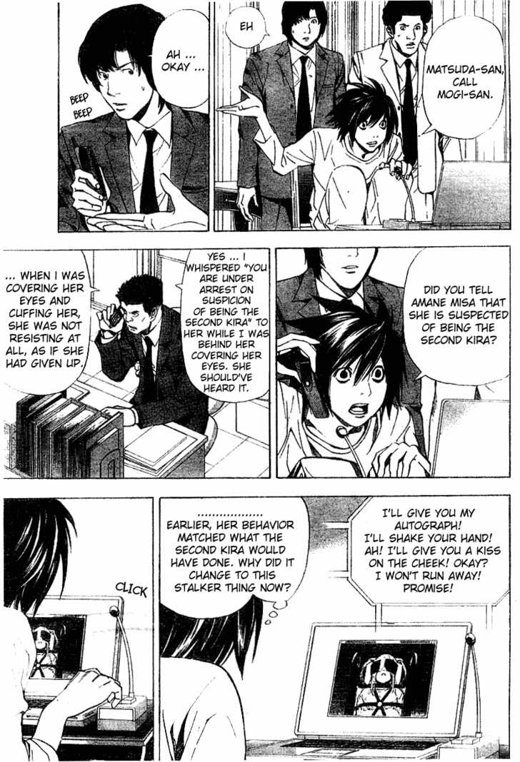 Read Death Note EN Manga Online