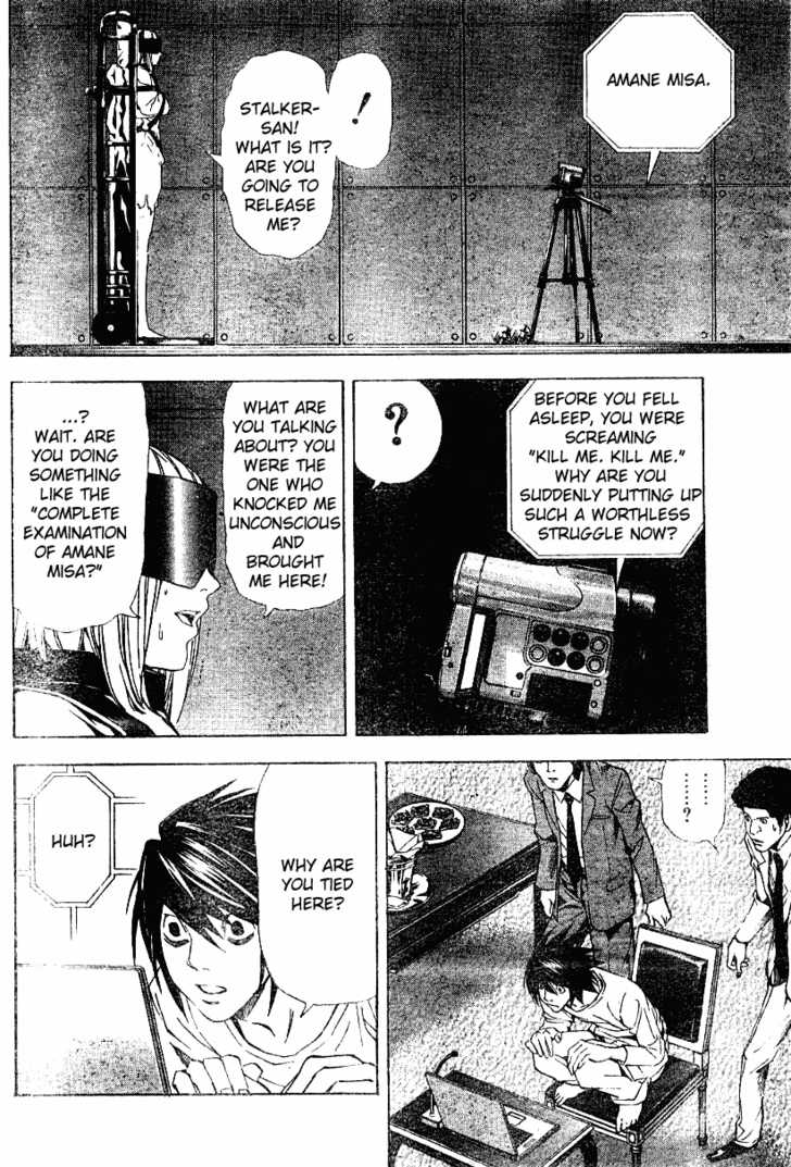 Read Death Note EN Manga Online