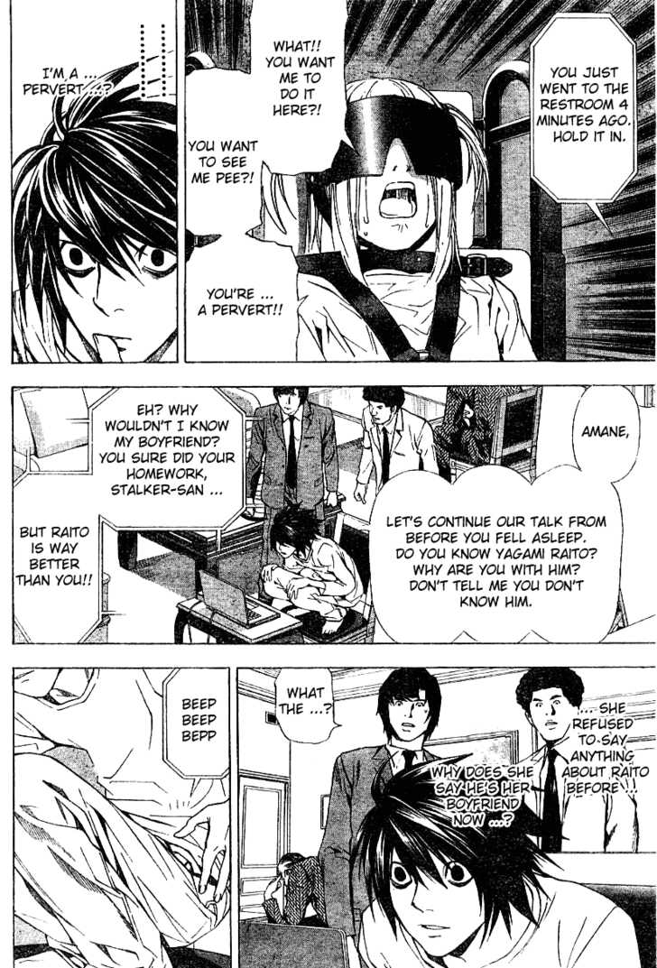 Read Death Note EN Manga Online