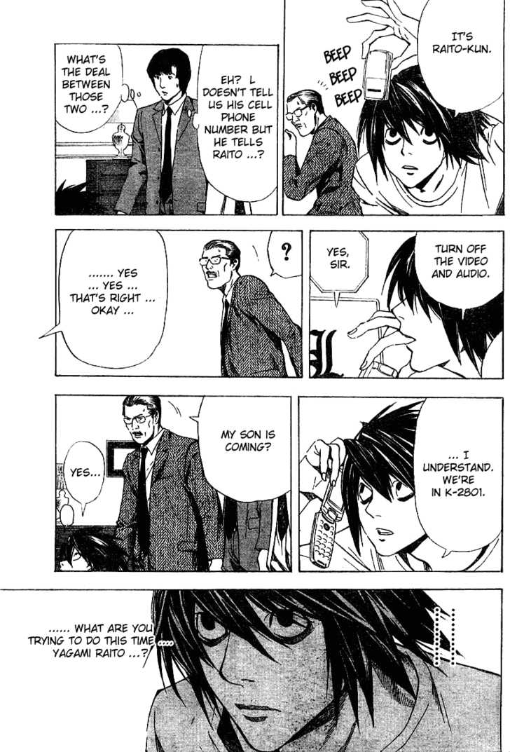 Read Death Note EN Manga Online
