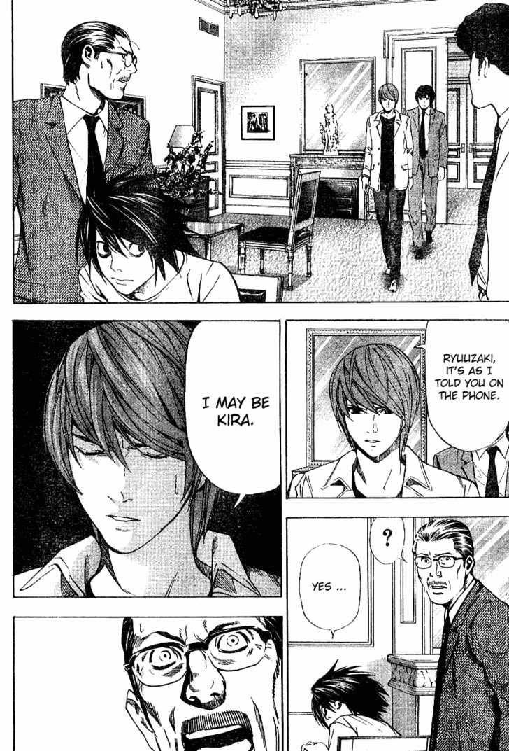Read Death Note EN Manga Online