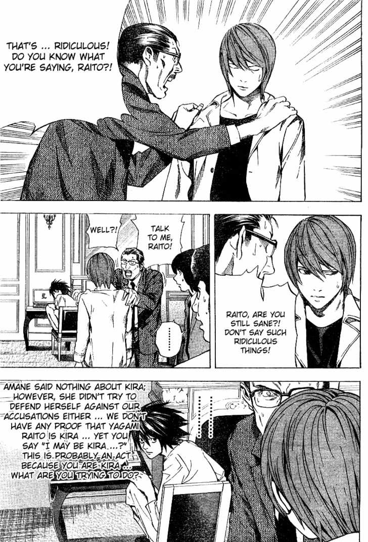 Read Death Note EN Manga Online
