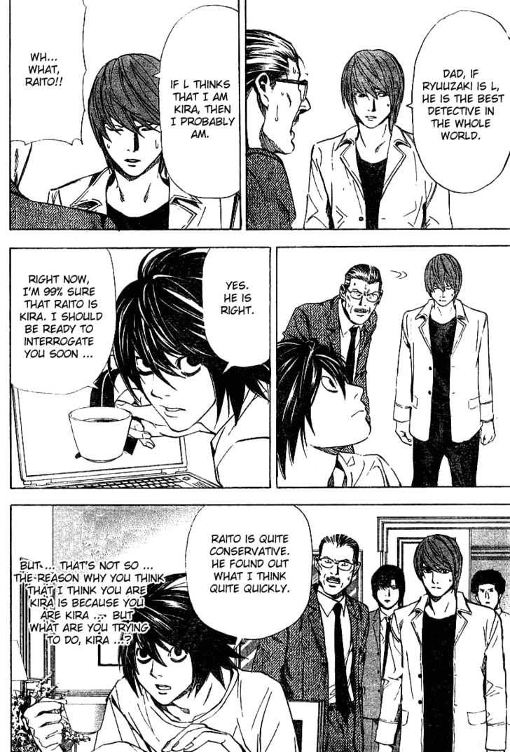 Read Death Note EN Manga Online