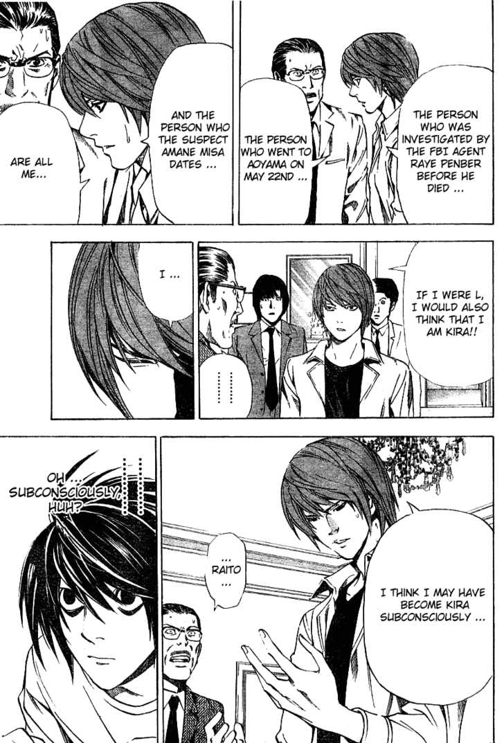 Read Death Note EN Manga Online