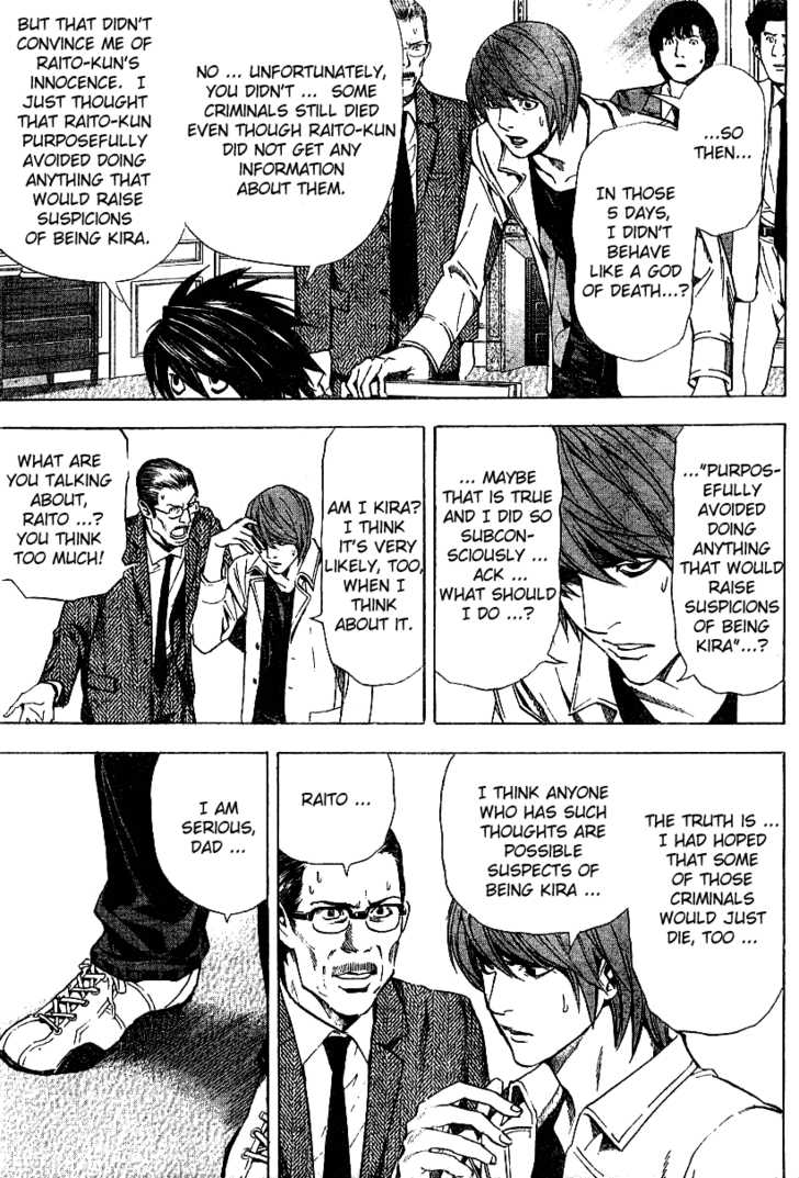 Read Death Note EN Manga Online