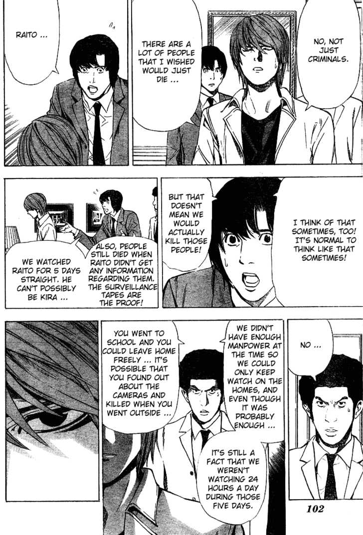 Read Death Note EN Manga Online