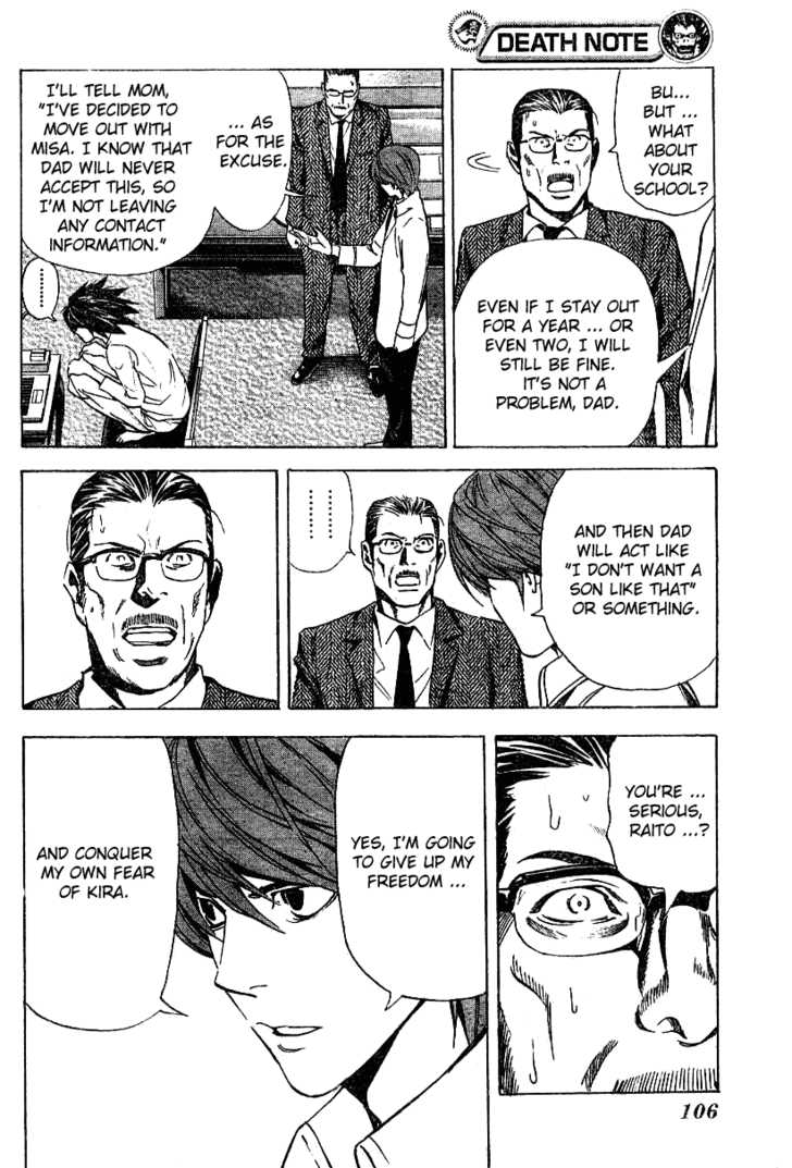 Read Death Note EN Manga Online