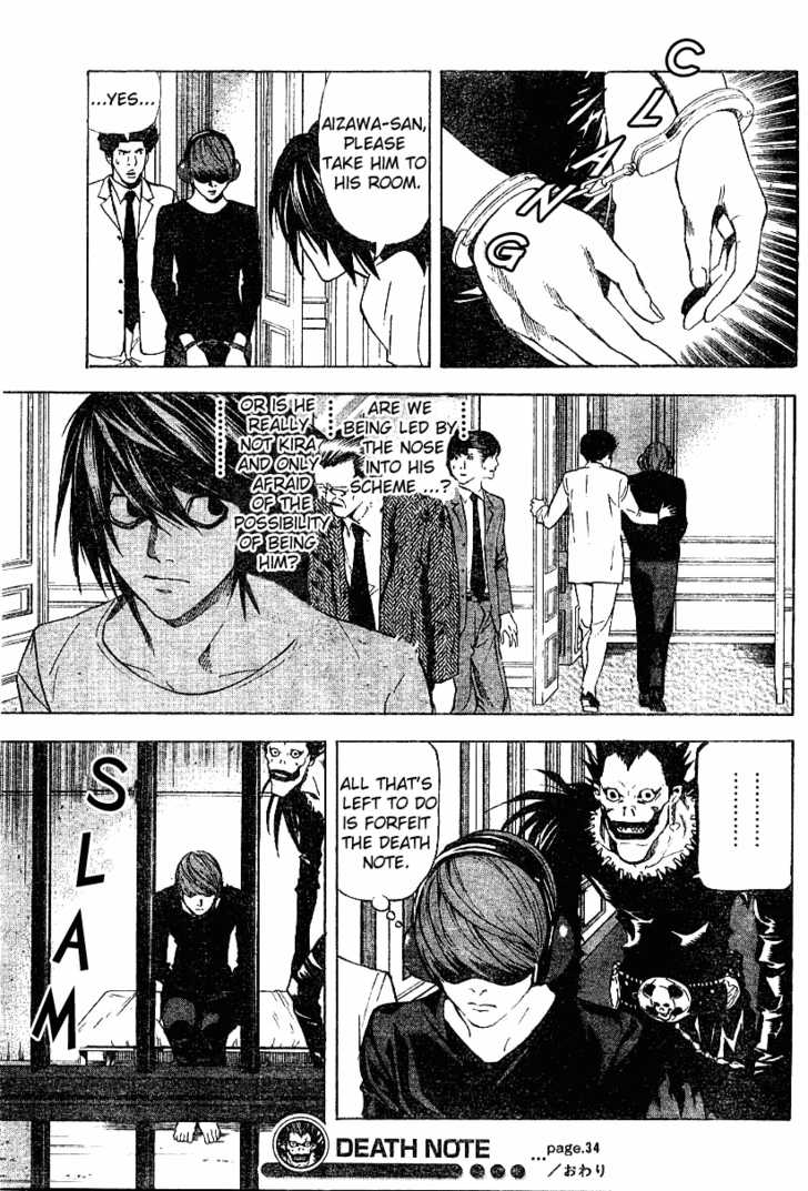 Read Death Note EN Manga Online