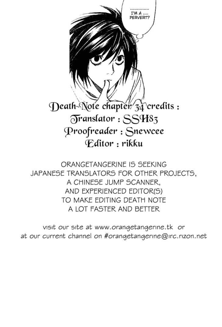 Read Death Note EN Manga Online