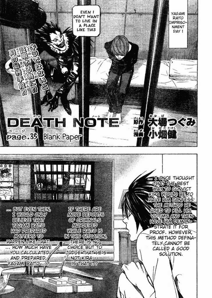 Read Death Note EN Manga Online